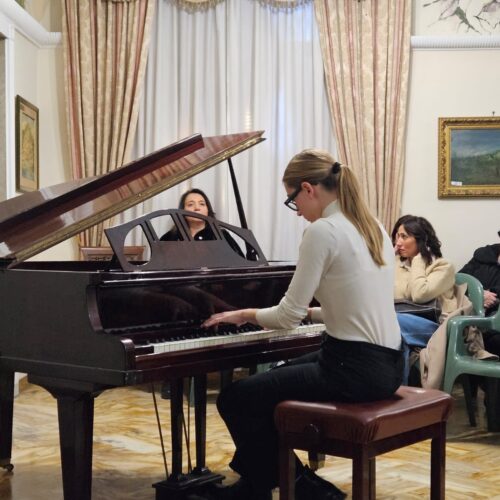 Accademia Yamaha, giovani pianisti protagonisti del Concerto di Natale