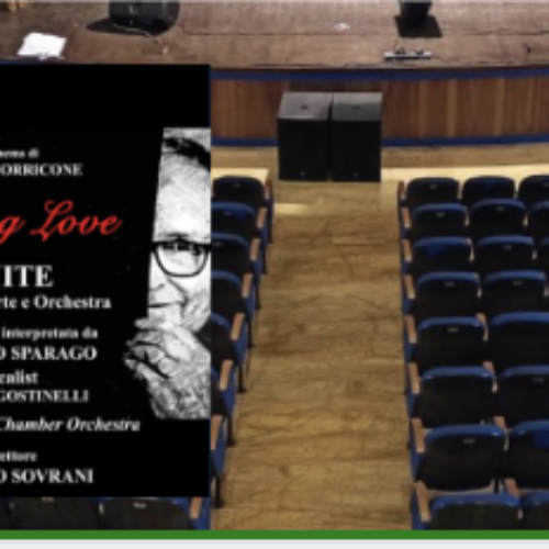 Playing Love-il cinema di Ennio Morricone, al Teatro Don Bosco