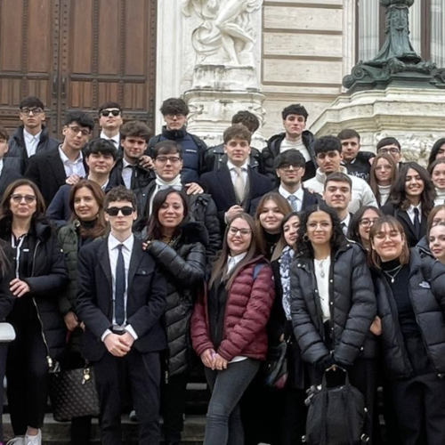 Liceo Quercia, gli studenti in visita alla Camera dei Deputati