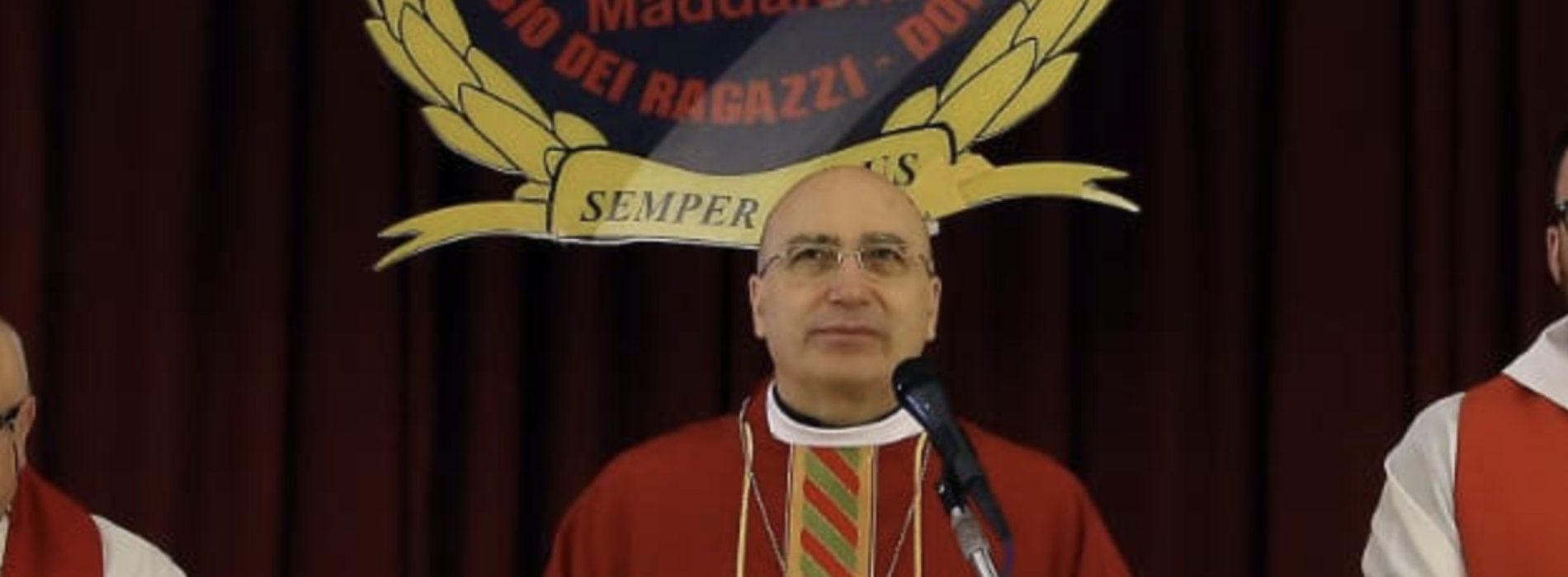 Villaggio dei Ragazzi: il Vescovo Lagnese celebra la Messa prenatalizia