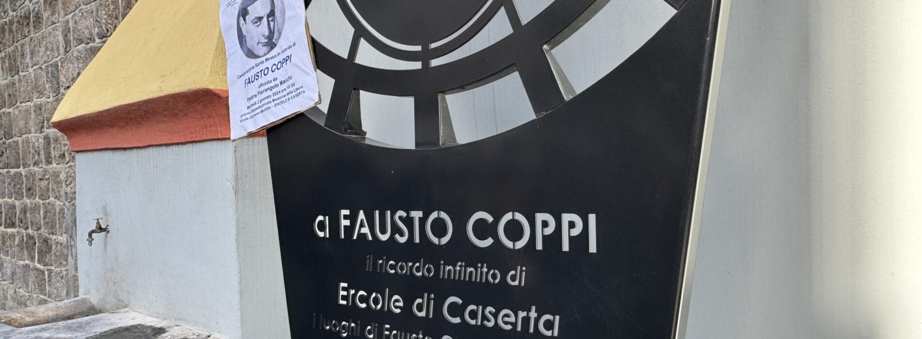 Ercole di Caserta ricorda il “campionissimo” Fausto Coppi. Video