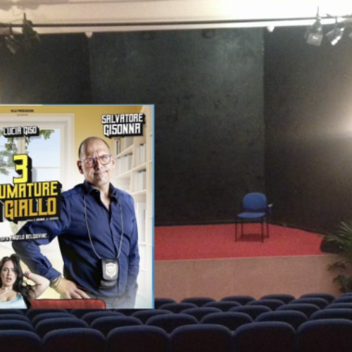 Teatro Jovinelli Caiazzo, va in scena “3 Sfumature di giallo”