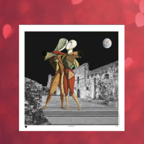 San Valentino, la Caserta in love nel photocollage di Vito Vozza