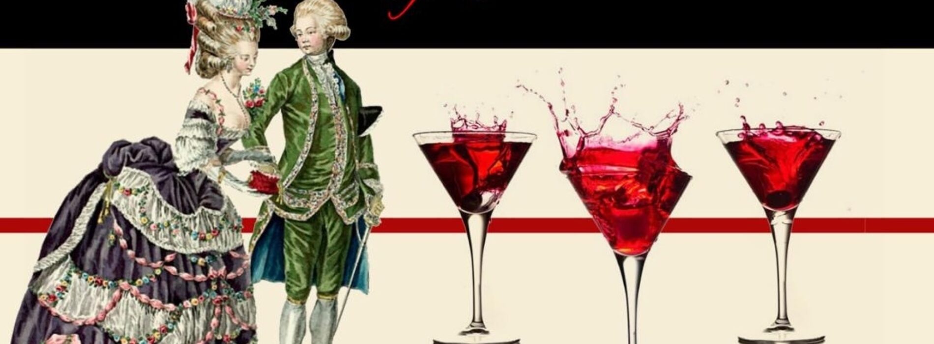 Rosso Vanvitelliano, il cocktail di San Valentino targato Serao