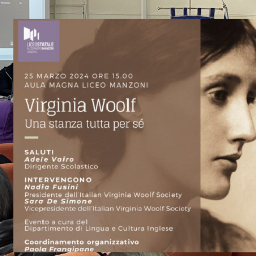 Virginia Woolf, intensa giornata di studio al liceo Manzoni