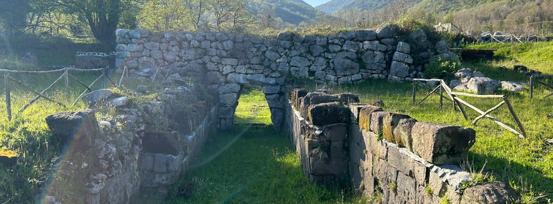 Primo maggio, alla scoperta dell’antica città di Trebula Balliensis