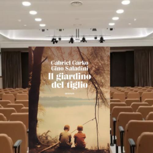 Il Giardino del tiglio, a Caserta il libro di Gabriel Garko e Gino Saladini