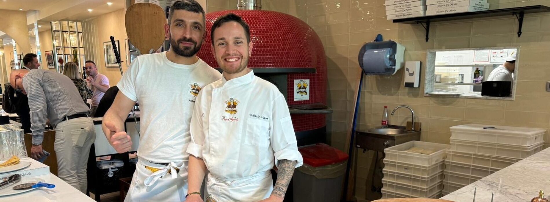 L’Antica Pizzeria da Michele, a Caserta aperta una nuova sede