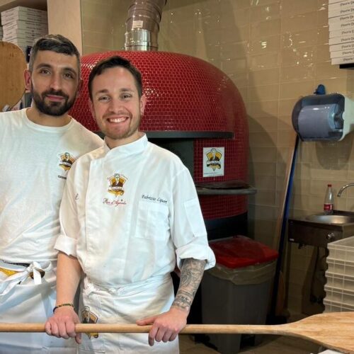 L’Antica Pizzeria da Michele, a Caserta aperta una nuova sede
