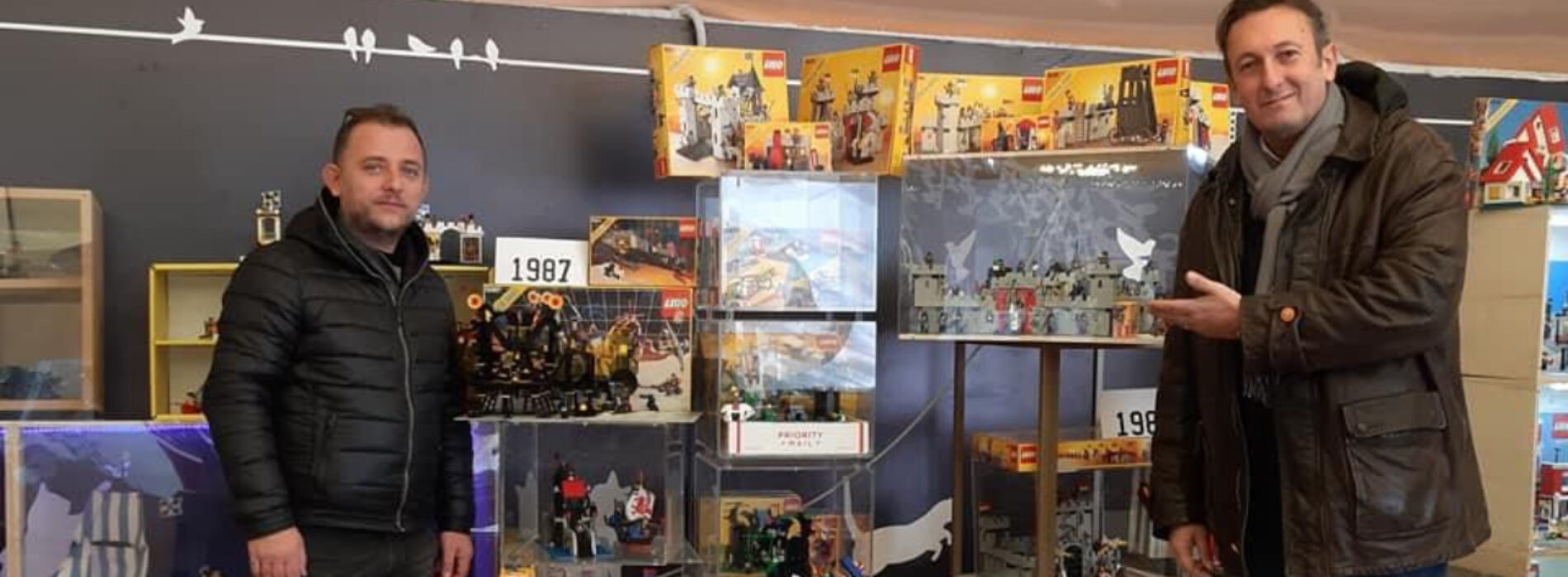 I mattoncini Lego in mostra a Caserta, profumo di gioco e d’infanzia