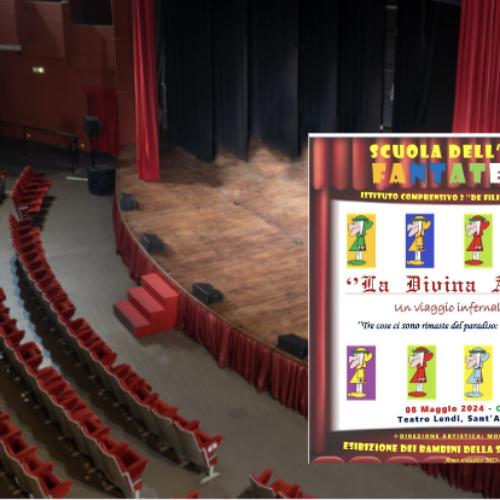 Teatro Lendi Sant’Arpino, in scena “La divina avventura”