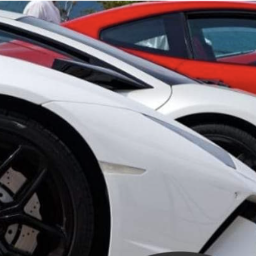 SuperCar: Ferrari, Lamborghini e Porche. Il raduno a Caserta