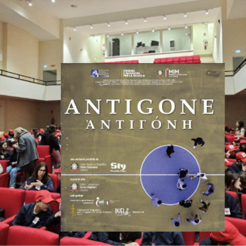 Antigone, anteprima nazionale all’Auditorium della Provincia