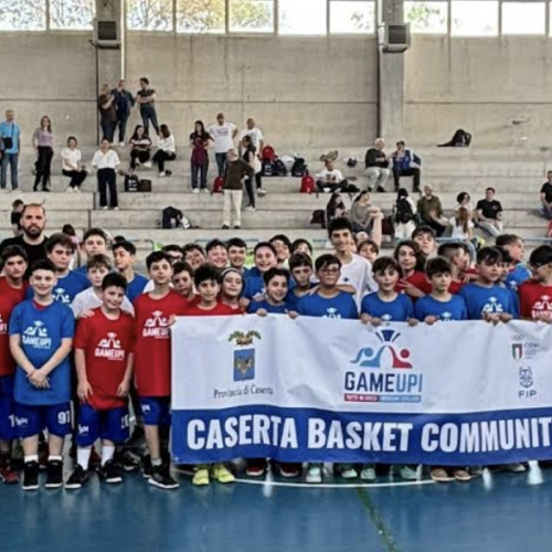 Caserta Basket Community, tappa nel week end a Casapulla