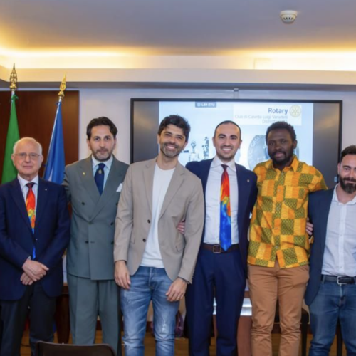 Rotary Club Vanvitelli, Garrone e Mamadou tra i premiati